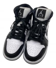NIKE（ナイキ）の古着「エア ジョーダン 1 MID」｜ホワイト×ブラック