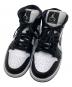 NIKE（ナイキ）の古着「エア ジョーダン 1 MID」｜ホワイト×ブラック