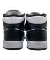 中古・古着 NIKE (ナイキ) エア ジョーダン 1 MID ホワイト×ブラック サイズ:25：9000円