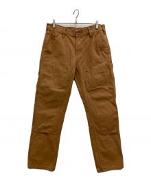 CarHartt（カーハート）の古着「ダブルニーペインターパンツ」｜ブラウン