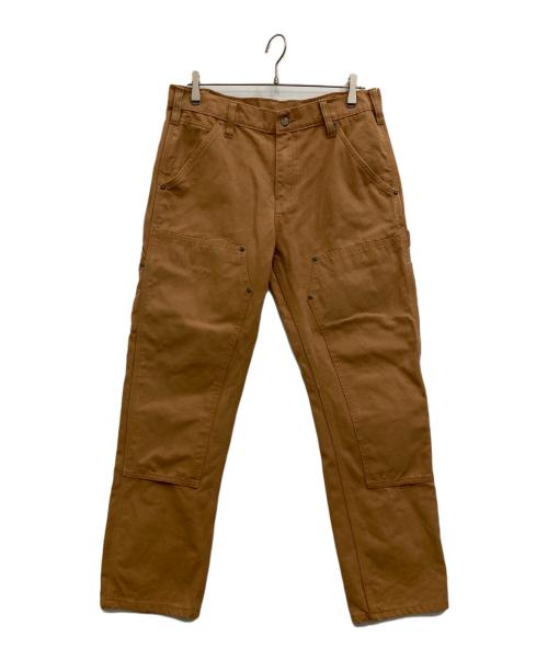 CarHartt（カーハート）CarHartt (カーハート) ダブルニーペインターパンツ ブラウン サイズ:SIZE W34×L30の古着・服飾アイテム