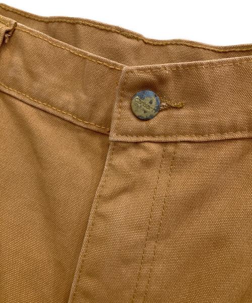 CarHartt（カーハート）CarHartt (カーハート) ダブルニーペインターパンツ ブラウン サイズ:SIZE W34×L30の古着・服飾アイテム