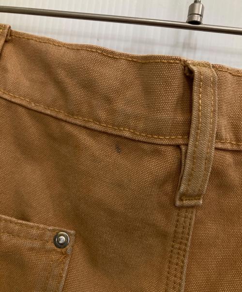 CarHartt（カーハート）CarHartt (カーハート) ダブルニーペインターパンツ ブラウン サイズ:SIZE W34×L30の古着・服飾アイテム