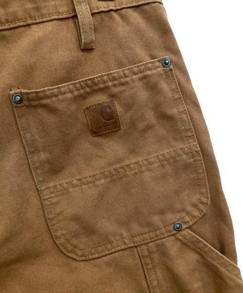 CarHartt（カーハート）CarHartt (カーハート) ダブルニーペインターパンツ ブラウン サイズ:SIZE W34×L30の古着・服飾アイテム