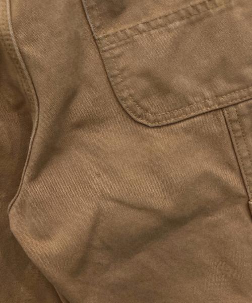 CarHartt（カーハート）CarHartt (カーハート) ダブルニーペインターパンツ ブラウン サイズ:SIZE W34×L30の古着・服飾アイテム