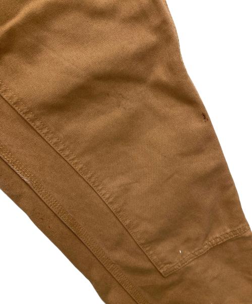 CarHartt（カーハート）CarHartt (カーハート) ダブルニーペインターパンツ ブラウン サイズ:SIZE W34×L30の古着・服飾アイテム