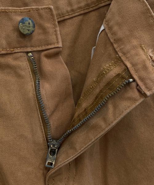 CarHartt（カーハート）CarHartt (カーハート) ダブルニーペインターパンツ ブラウン サイズ:SIZE W34×L30の古着・服飾アイテム