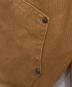 中古・古着 CarHartt (カーハート) ダブルニーペインターパンツ ブラウン サイズ:SIZE W34×L30：9000円