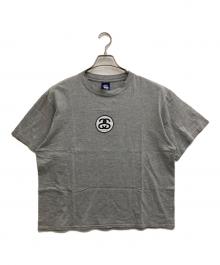 stussy（ステューシー）の古着「シャネルロゴTシャツ」｜グレー