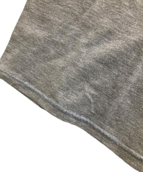 stussy（ステューシー）stussy (ステューシー) シャネルロゴTシャツ グレー サイズ:XLの古着・服飾アイテム