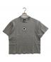 stussy（ステューシー）の古着「シャネルロゴTシャツ」｜グレー