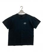 stussyステューシー）の古着「プリントTシャツ」｜ブラック