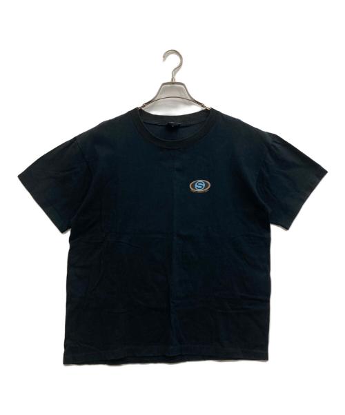 stussy（ステューシー）stussy (ステューシー) プリントTシャツ ブラック サイズ:Mの古着・服飾アイテム