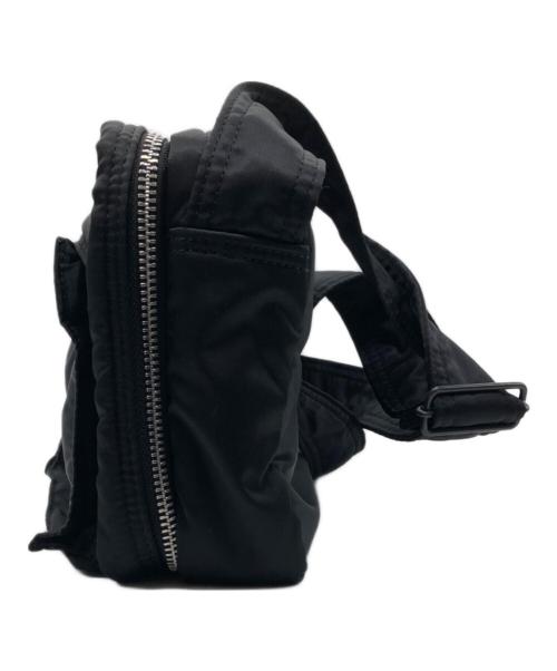 PORTER（ポーター）PORTER (ポーター) ウエストバッグ ブラックの古着・服飾アイテム