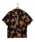 TENDERLOIN(合同会社テンダーロイン)（テンダーロイン（ゴウドウガイシャ テンダーロイン））の古着「ONE HUNDRED TIGERS ALOHA SHIRTS」｜ブラック