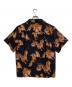 TENDERLOIN(合同会社テンダーロイン) (テンダーロイン（ゴウドウガイシャ テンダーロイン）) ONE HUNDRED TIGERS ALOHA SHIRTS ブラック サイズ:M：20000円