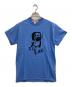 TENDERLOIN(合同会社テンダーロイン)（テンダーロイン（ゴウドウガイシャ テンダーロイン））の古着「ZIGZAG T-SHIRTS」｜スカイブルー