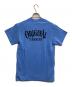 TENDERLOIN(合同会社テンダーロイン) (テンダーロイン（ゴウドウガイシャ テンダーロイン）) ZIGZAG T-SHIRTS スカイブルー サイズ:S：7000円