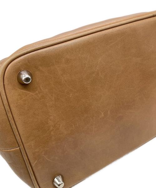 COACH（コーチ）COACH (コーチ) レザーハンドバッグ ブラウンの古着・服飾アイテム