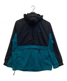 NIKE ACG（ナイキエーシージー）の古着「アノラックパーカー」｜ブルー×ブラック