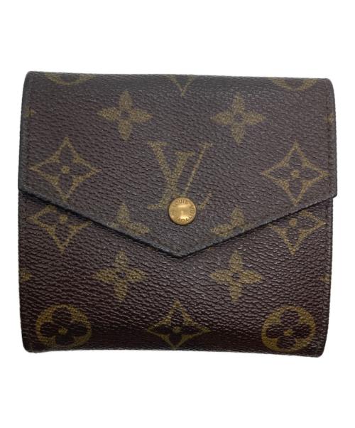 LOUIS VUITTON（ルイ ヴィトン）LOUIS VUITTON (ルイ ヴィトン) 2つ折り財布 ブラウンの古着・服飾アイテム