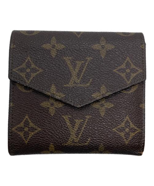 LOUIS VUITTON（ルイ ヴィトン）LOUIS VUITTON (ルイ ヴィトン) 2つ折り財布 ブラウンの古着・服飾アイテム
