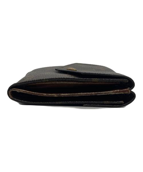 LOUIS VUITTON（ルイ ヴィトン）LOUIS VUITTON (ルイ ヴィトン) 2つ折り財布 ブラウンの古着・服飾アイテム