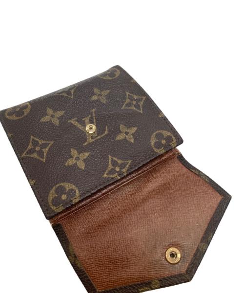 LOUIS VUITTON（ルイ ヴィトン）LOUIS VUITTON (ルイ ヴィトン) 2つ折り財布 ブラウンの古着・服飾アイテム