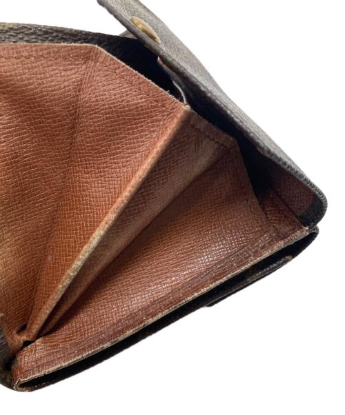 LOUIS VUITTON（ルイ ヴィトン）LOUIS VUITTON (ルイ ヴィトン) 2つ折り財布 ブラウンの古着・服飾アイテム