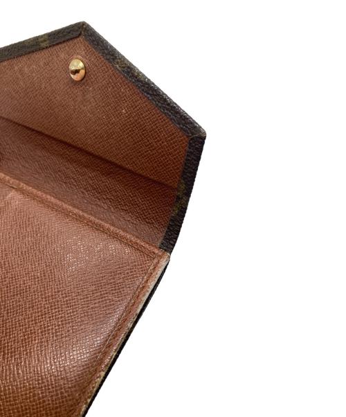 LOUIS VUITTON（ルイ ヴィトン）LOUIS VUITTON (ルイ ヴィトン) 2つ折り財布 ブラウンの古着・服飾アイテム
