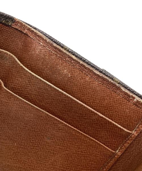 LOUIS VUITTON（ルイ ヴィトン）LOUIS VUITTON (ルイ ヴィトン) 2つ折り財布 ブラウンの古着・服飾アイテム