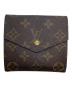 LOUIS VUITTON（ルイ ヴィトン）の古着「2つ折り財布」｜ブラウン