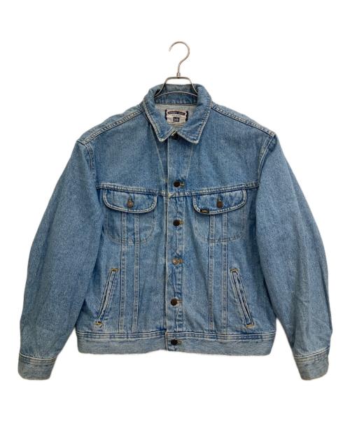 LEE（リー）LEE (リー) トラッカーデニムジャケット インディゴ サイズ:Ｌの古着・服飾アイテム