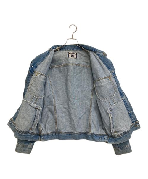 LEE（リー）LEE (リー) トラッカーデニムジャケット インディゴ サイズ:Ｌの古着・服飾アイテム