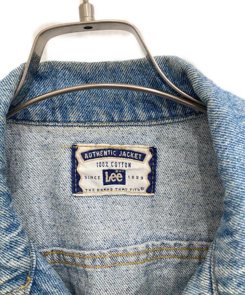 LEE（リー）LEE (リー) トラッカーデニムジャケット インディゴ サイズ:Ｌの古着・服飾アイテム