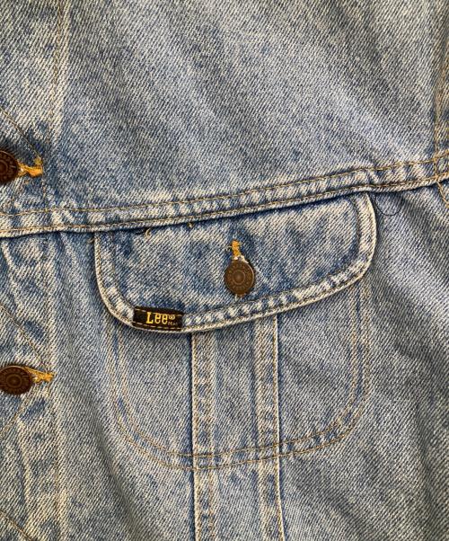 LEE（リー）LEE (リー) トラッカーデニムジャケット インディゴ サイズ:Ｌの古着・服飾アイテム