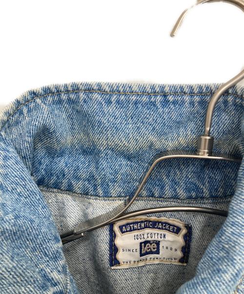 LEE（リー）LEE (リー) トラッカーデニムジャケット インディゴ サイズ:Ｌの古着・服飾アイテム