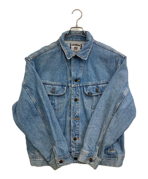 LEE（リー）LEE (リー) トラッカーデニムジャケット インディゴ サイズ:Ｌの古着・服飾アイテム