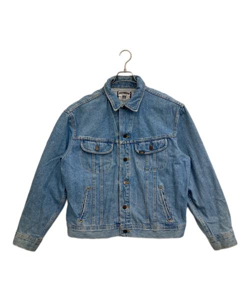 LEE（リー）LEE (リー) トラッカーデニムジャケット インディゴ サイズ:Ｌの古着・服飾アイテム