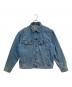 LEE (リー) トラッカーデニムジャケット インディゴ サイズ:Ｌ：7000円