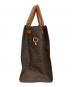 MICHAEL KORS (マイケルコース) ヌーボー ハミルトン サッチェル 2WAYバッグ ブラウン：10000円