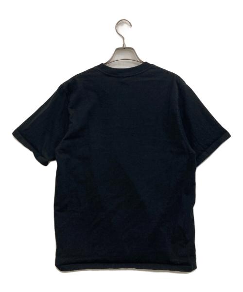 NUMBER (N)INE（ナンバーナイン）NUMBER (N)INE (ナンバーナイン) プリントTシャツ ブラック サイズ:4の古着・服飾アイテム