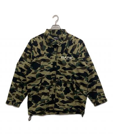 中古・古着通販】A BATHING APE (アベイシングエイプ) カモ柄コーチ