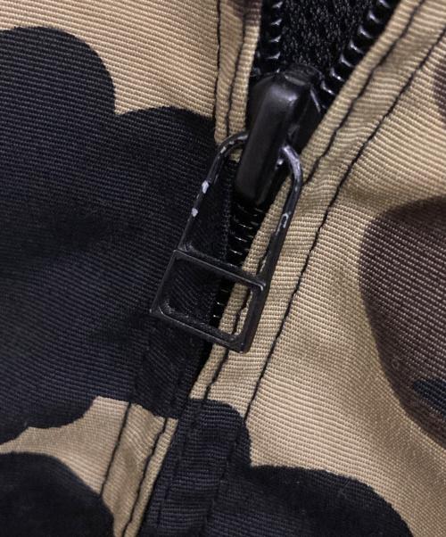 A BATHING APE（アベイシングエイプ）A BATHING APE (アベイシングエイプ) カモ柄コーチジャケット グリーン サイズ:Mの古着・服飾アイテム