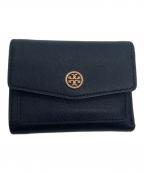 TORY BURCHトリーバーチ）の古着「3つ折り財布」｜ブラック