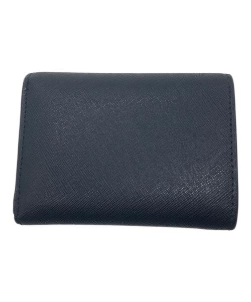 TORY BURCH（トリーバーチ）TORY BURCH (トリーバーチ) 3つ折り財布 ブラックの古着・服飾アイテム