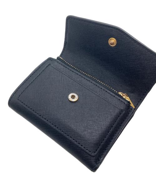 TORY BURCH（トリーバーチ）TORY BURCH (トリーバーチ) 3つ折り財布 ブラックの古着・服飾アイテム
