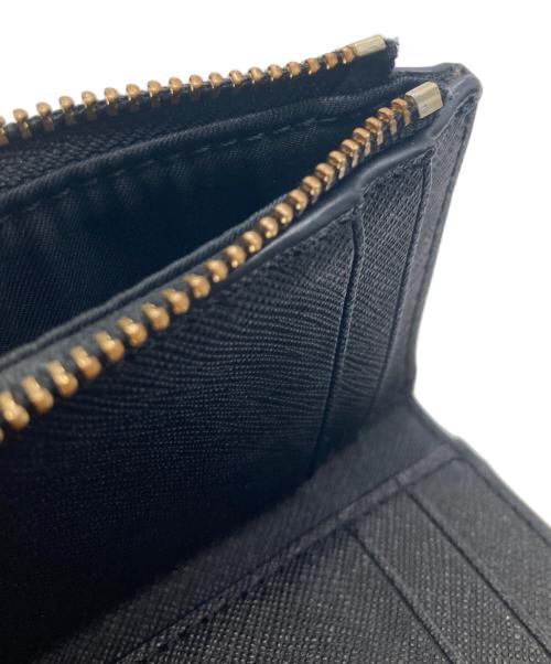 TORY BURCH（トリーバーチ）TORY BURCH (トリーバーチ) 3つ折り財布 ブラックの古着・服飾アイテム