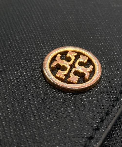 TORY BURCH（トリーバーチ）TORY BURCH (トリーバーチ) 3つ折り財布 ブラックの古着・服飾アイテム