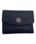 TORY BURCH（トリーバーチ）の古着「3つ折り財布」｜ブラック